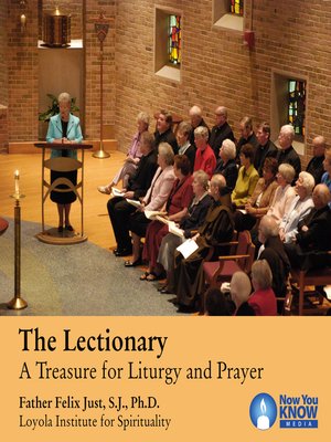 cover image of The Lectionary: A Treasure for Liturgy and Prayer